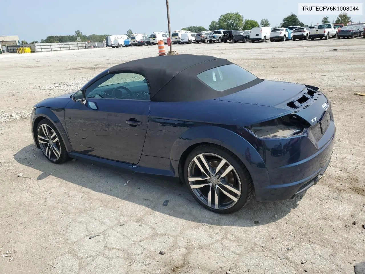 2019 Audi Tt VIN: TRUTECFV6K1008044 Lot: 69412834