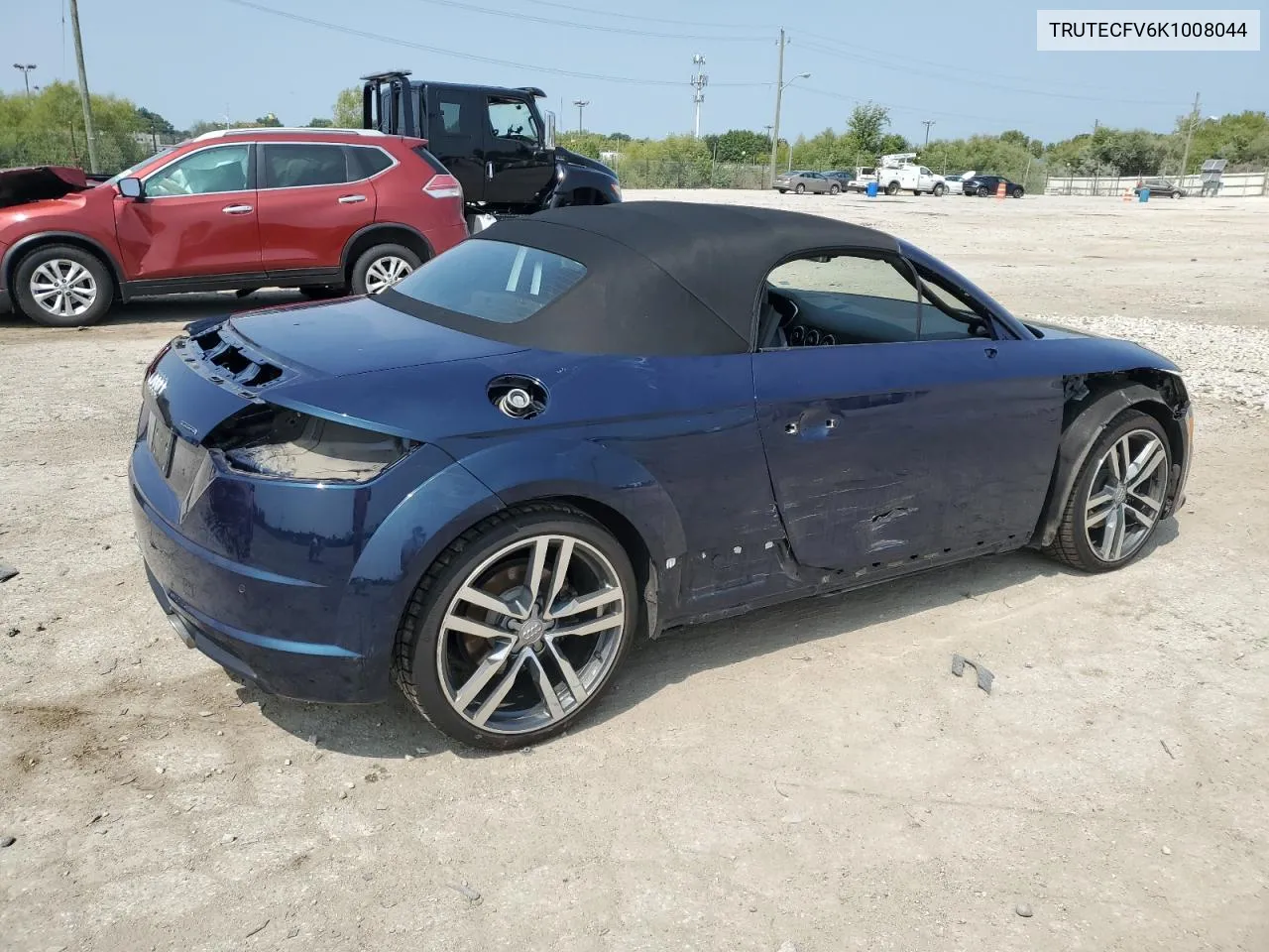 2019 Audi Tt VIN: TRUTECFV6K1008044 Lot: 69412834