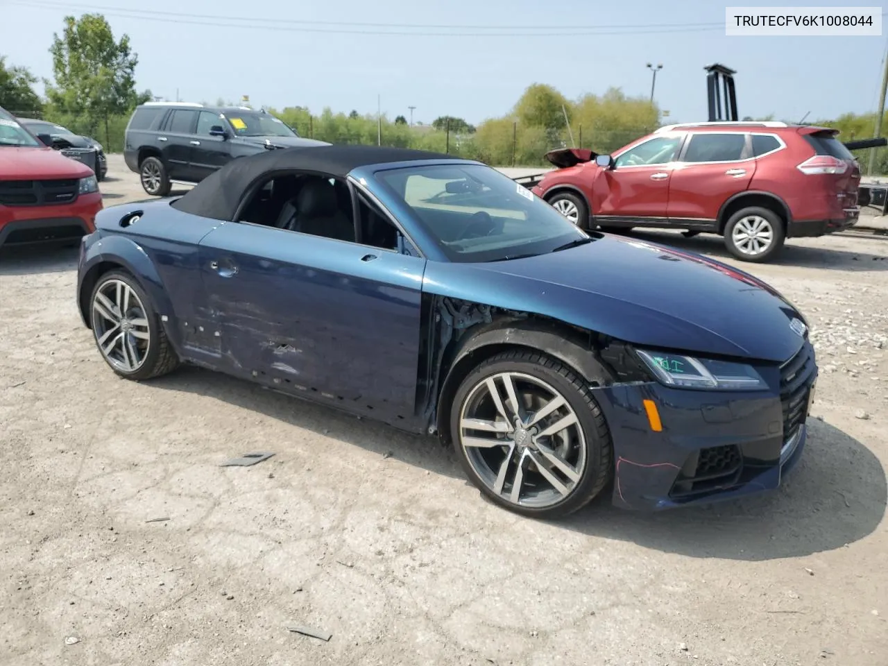 TRUTECFV6K1008044 2019 Audi Tt