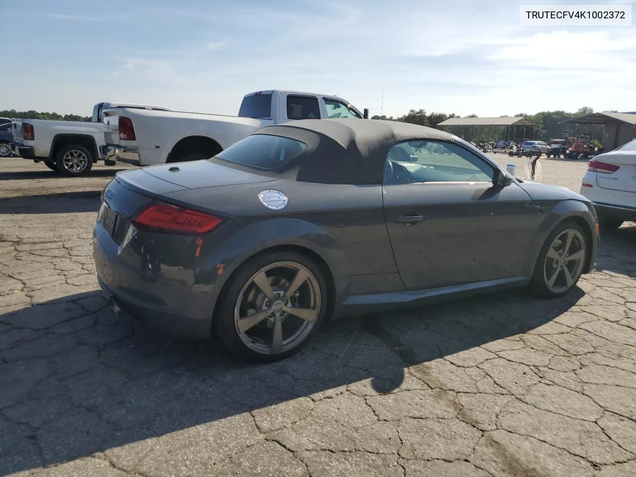 TRUTECFV4K1002372 2019 Audi Tt