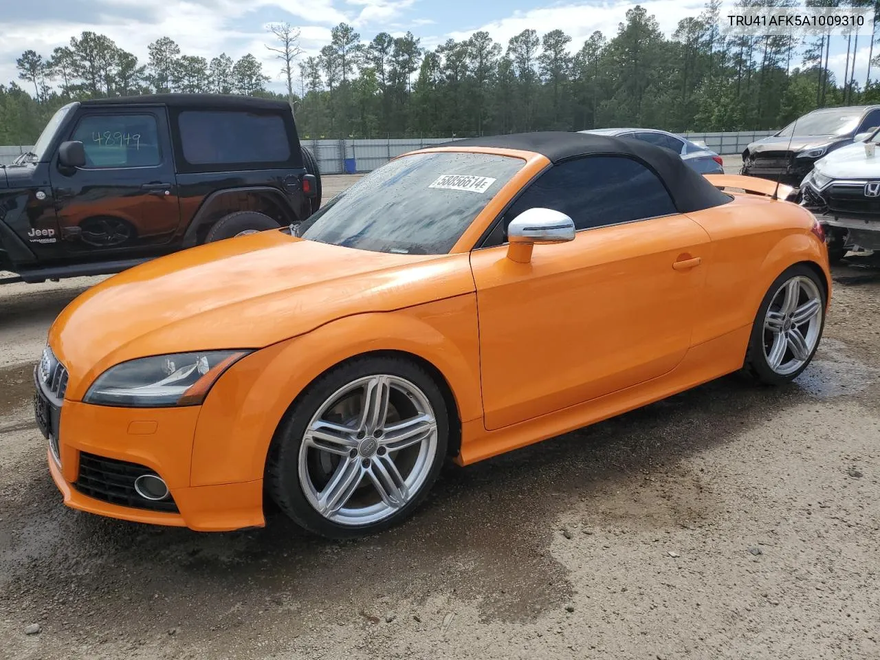 TRU41AFK5A1009310 2010 Audi Tts Prestige