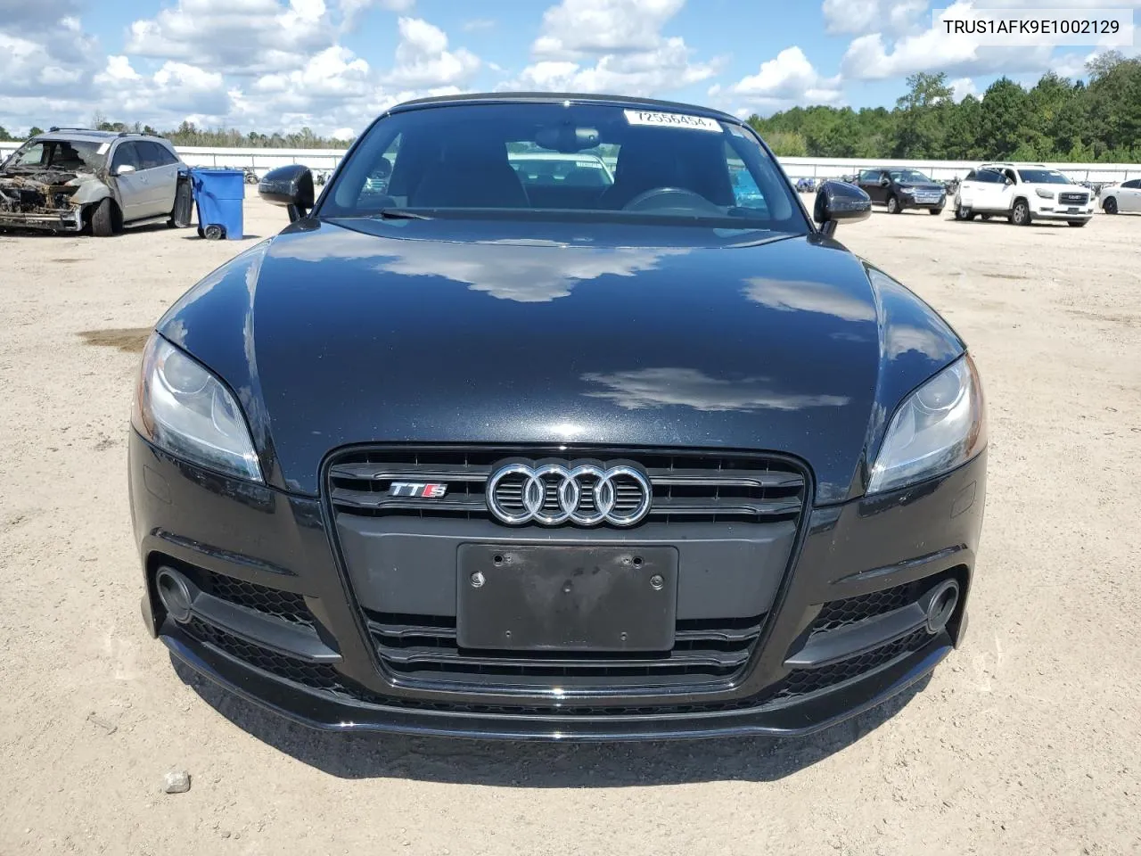 TRUS1AFK9E1002129 2014 Audi Tts Premium Plus