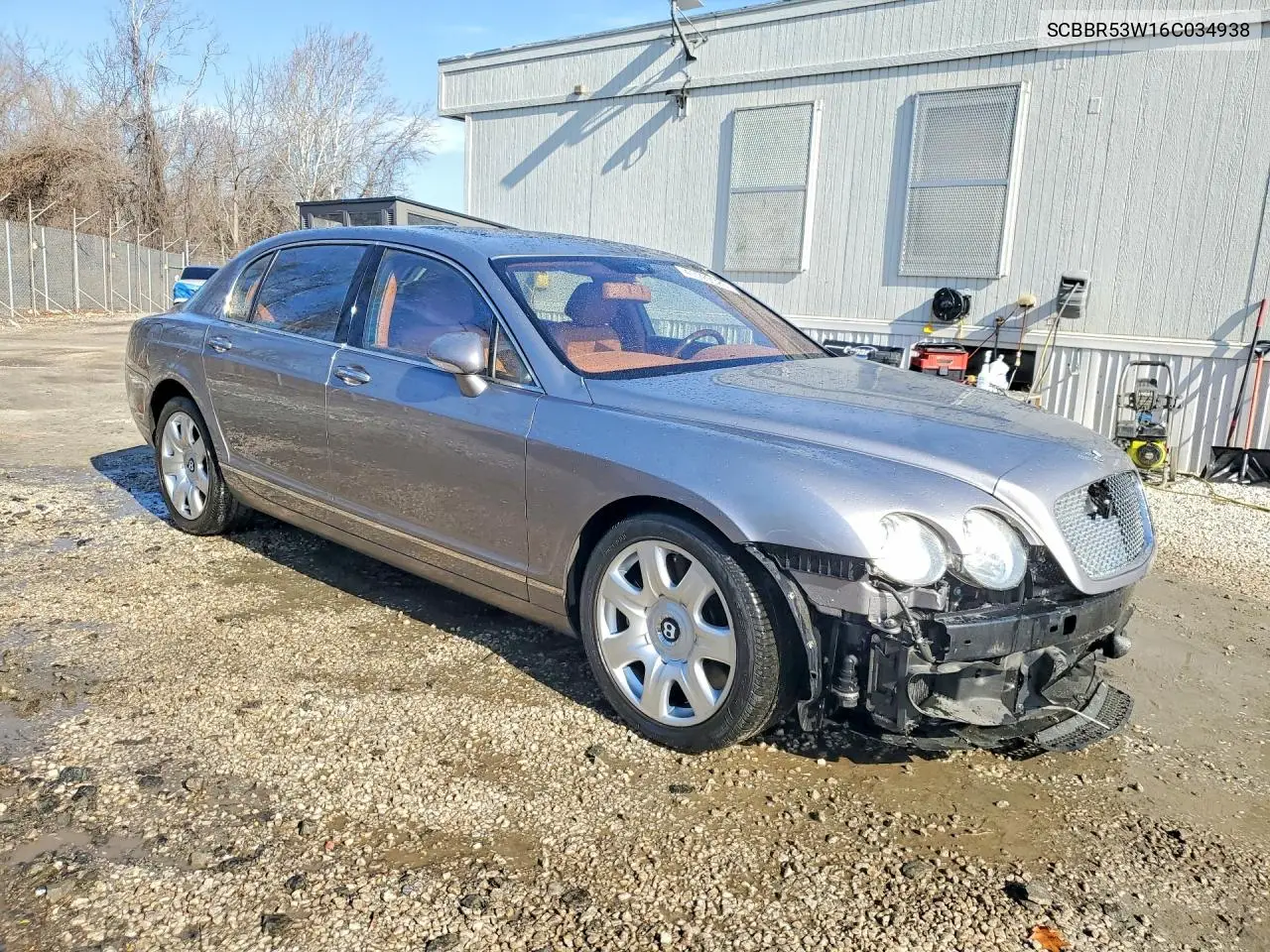 2006 Bentley Continental Flying Spur VIN: SCBBR53W16C034938 Lot: 41590526