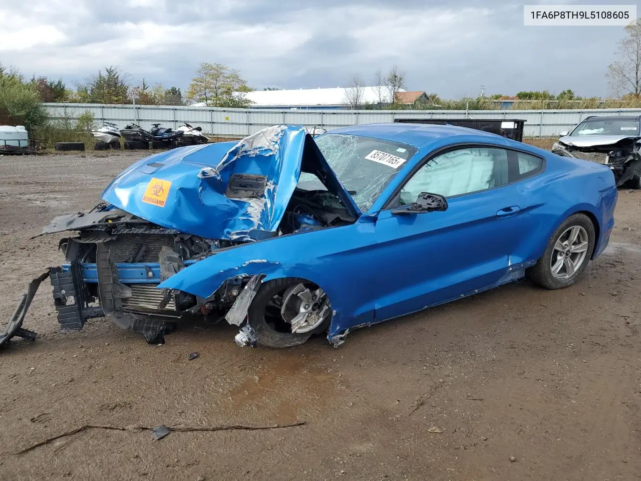1FA6P8TH9L5108605 2020 Ford Mustang