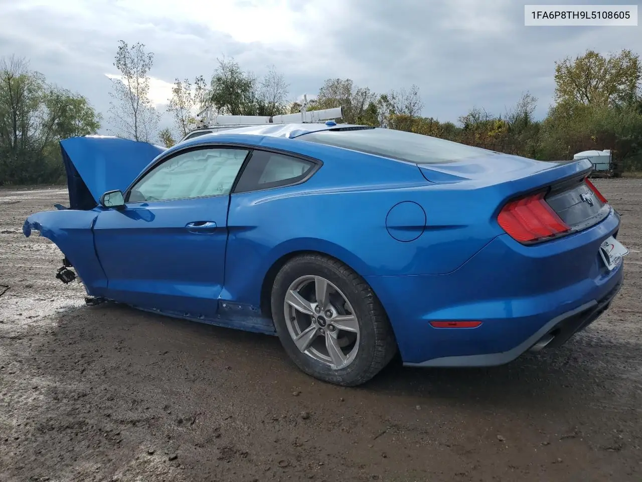 1FA6P8TH9L5108605 2020 Ford Mustang