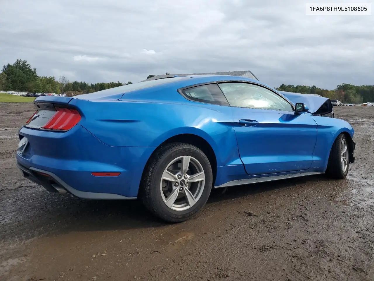 1FA6P8TH9L5108605 2020 Ford Mustang
