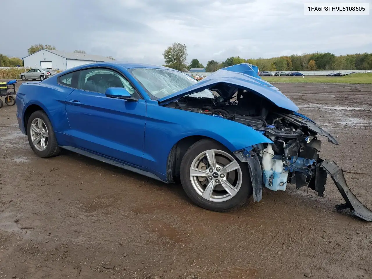 1FA6P8TH9L5108605 2020 Ford Mustang