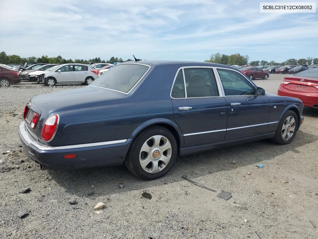 SCBLC31E12CX08052 2002 Bentley Arnage