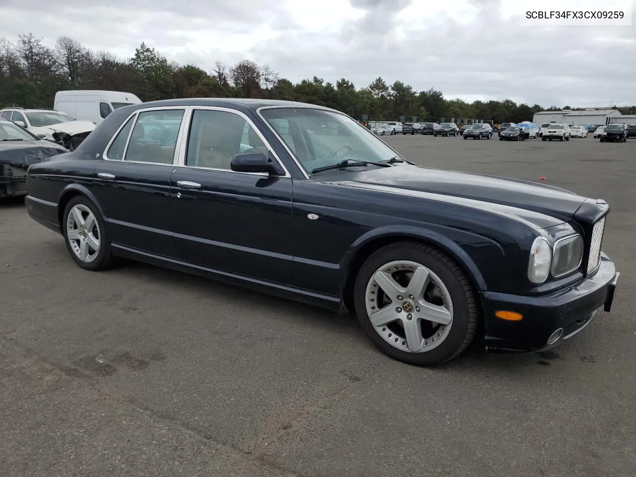 SCBLF34FX3CX09259 2003 Bentley Arnage T