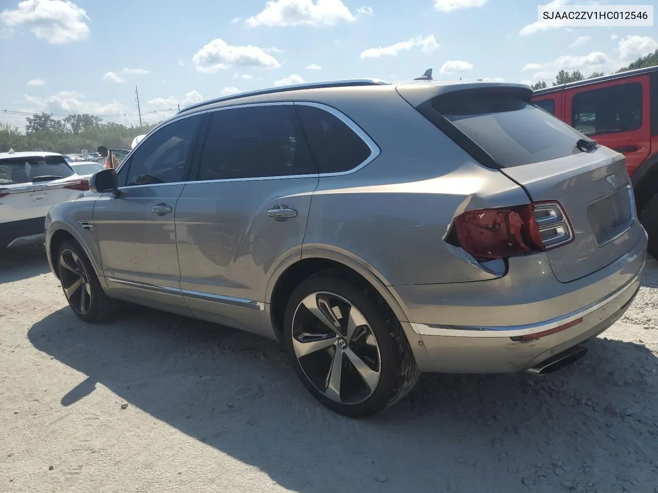 SJAAC2ZV1HC012546 2017 Bentley Bentayga