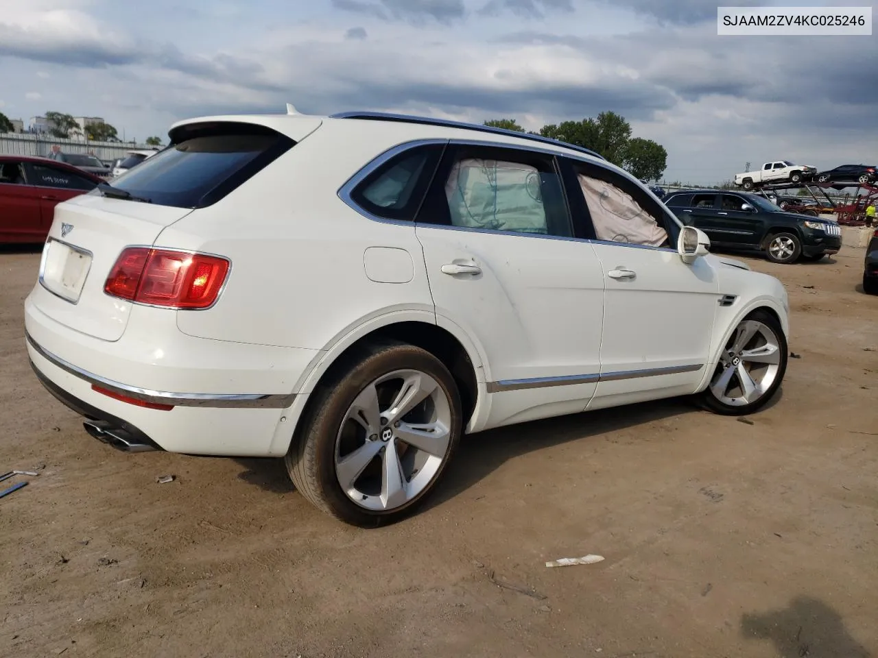 SJAAM2ZV4KC025246 2019 Bentley Bentayga