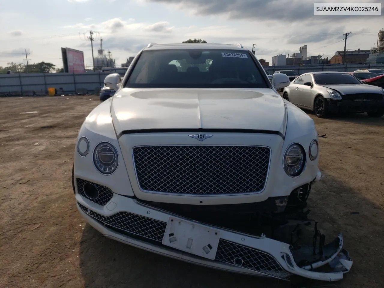 SJAAM2ZV4KC025246 2019 Bentley Bentayga