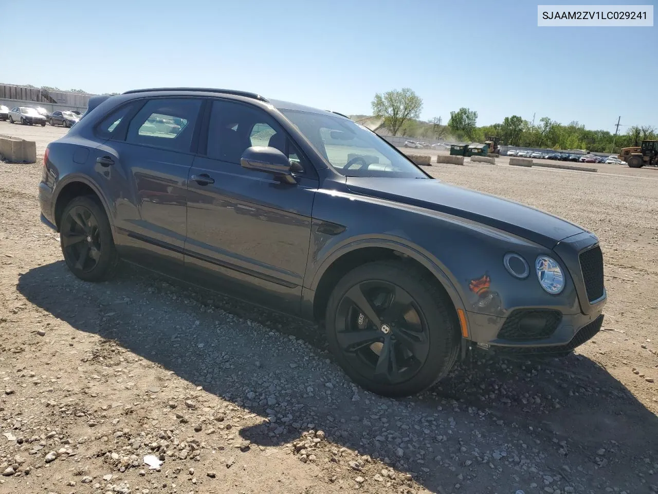 SJAAM2ZV1LC029241 2020 Bentley Bentayga