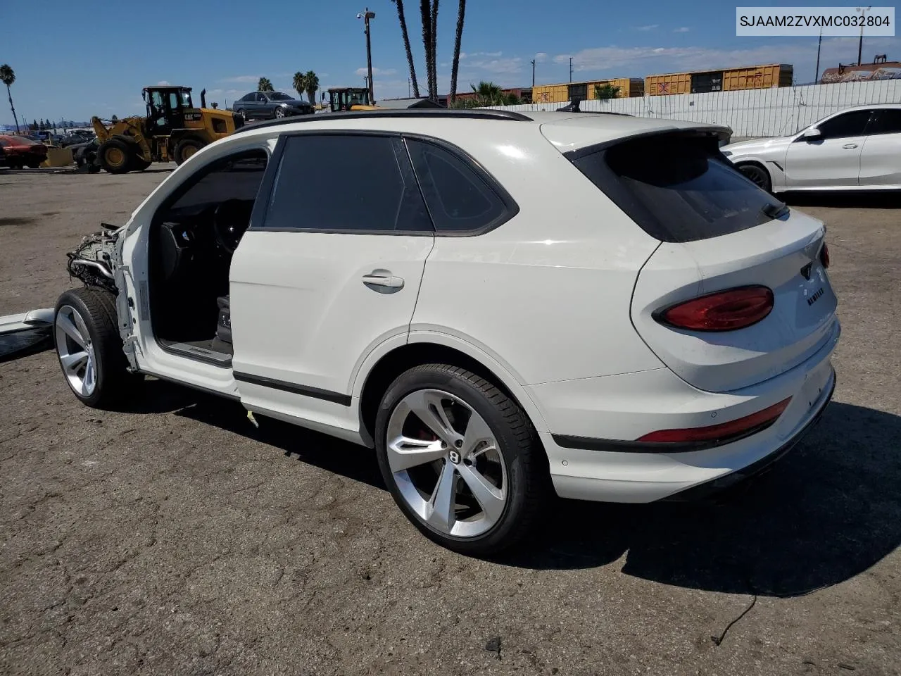 SJAAM2ZVXMC032804 2021 Bentley Bentayga