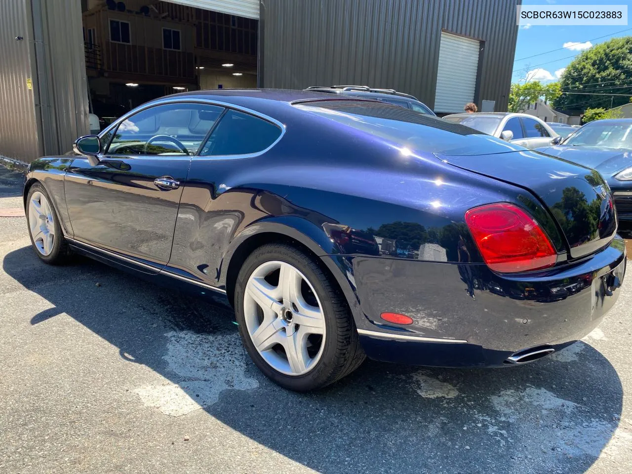 SCBCR63W15C023883 2005 Bentley Continental Gt