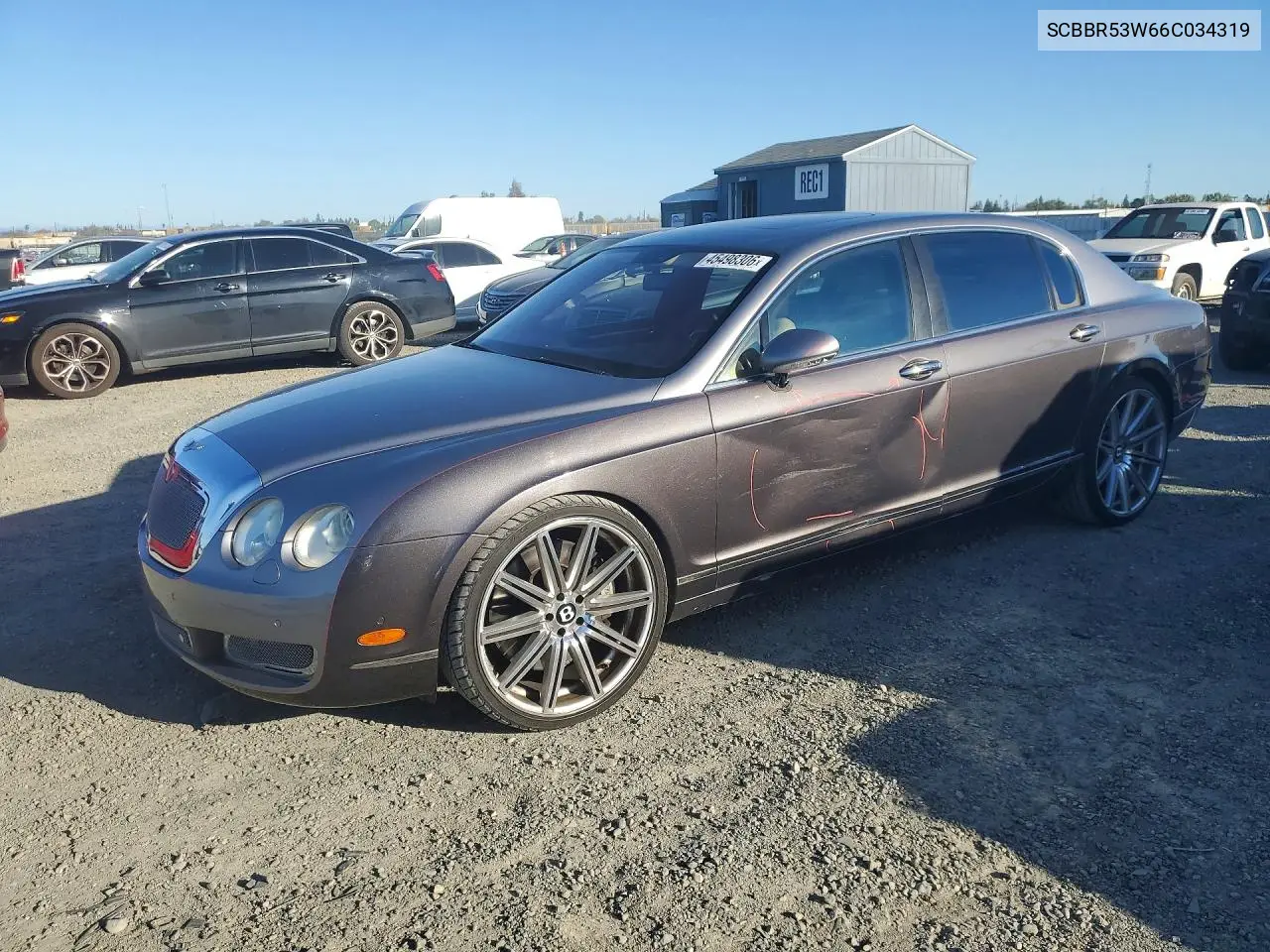 SCBBR53W66C034319 2006 Bentley Continental Flying Spur