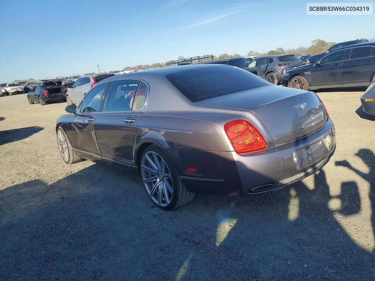SCBBR53W66C034319 2006 Bentley Continental Flying Spur