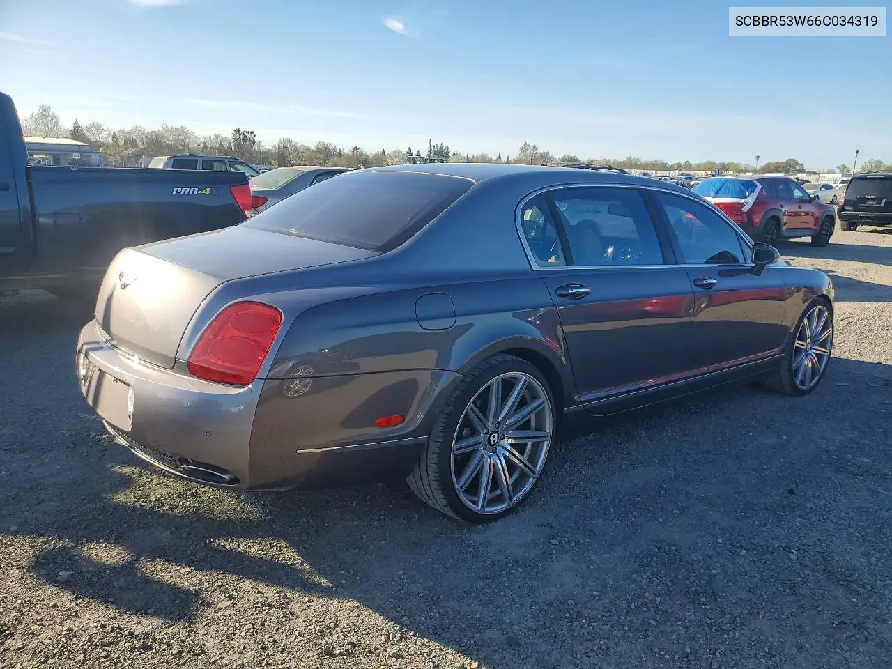 SCBBR53W66C034319 2006 Bentley Continental Flying Spur
