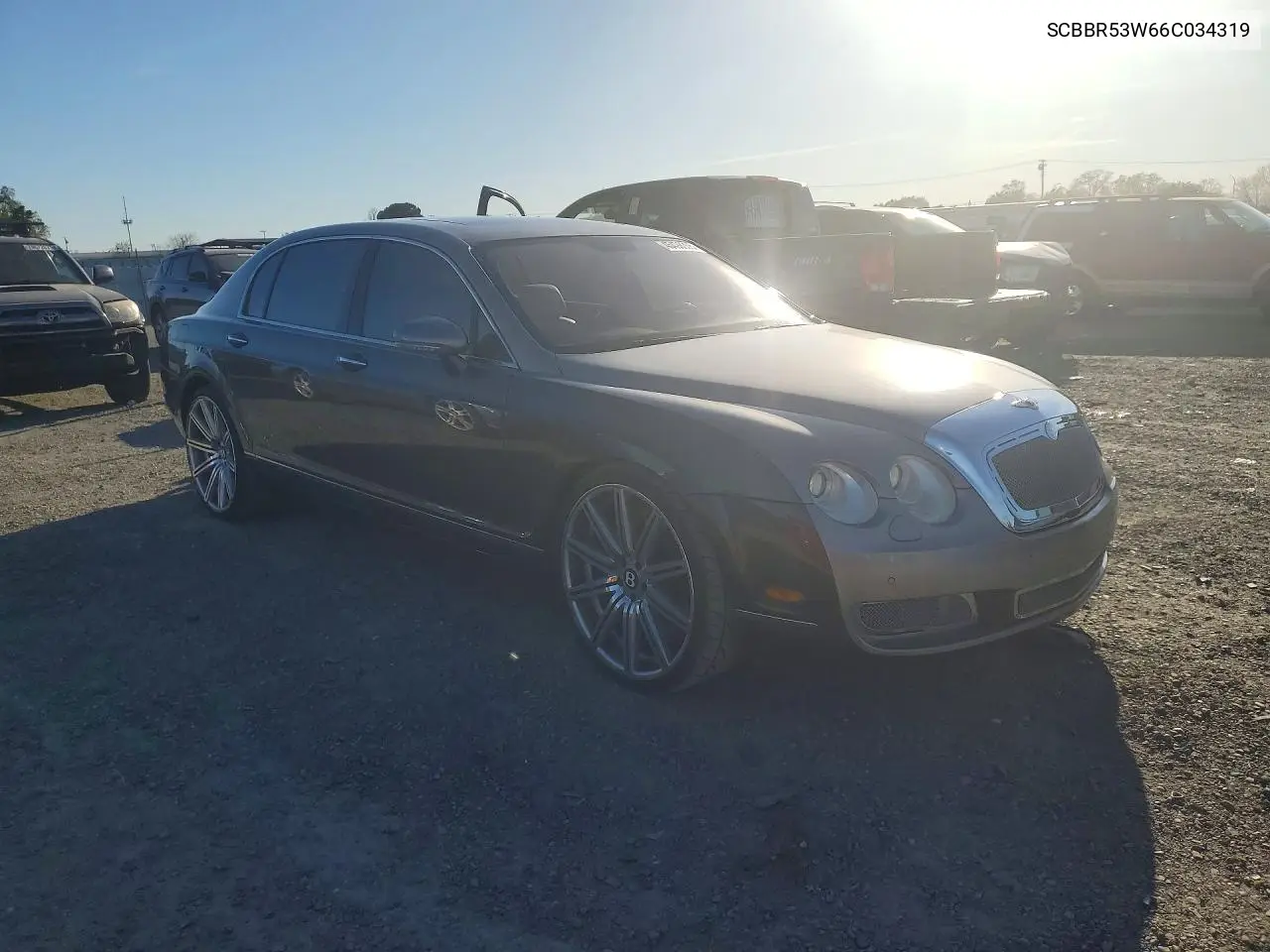 SCBBR53W66C034319 2006 Bentley Continental Flying Spur