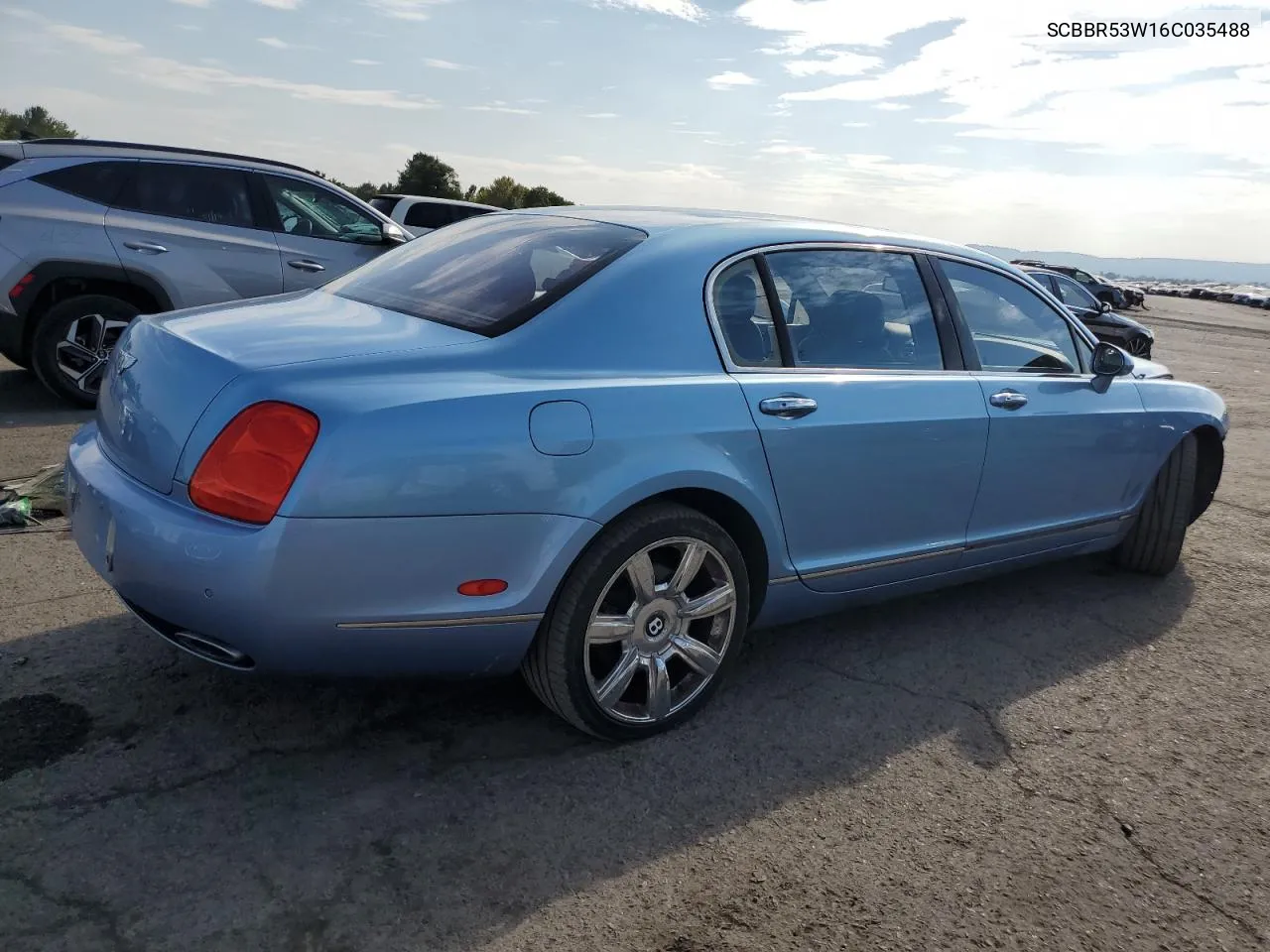 SCBBR53W16C035488 2006 Bentley Continental Flying Spur