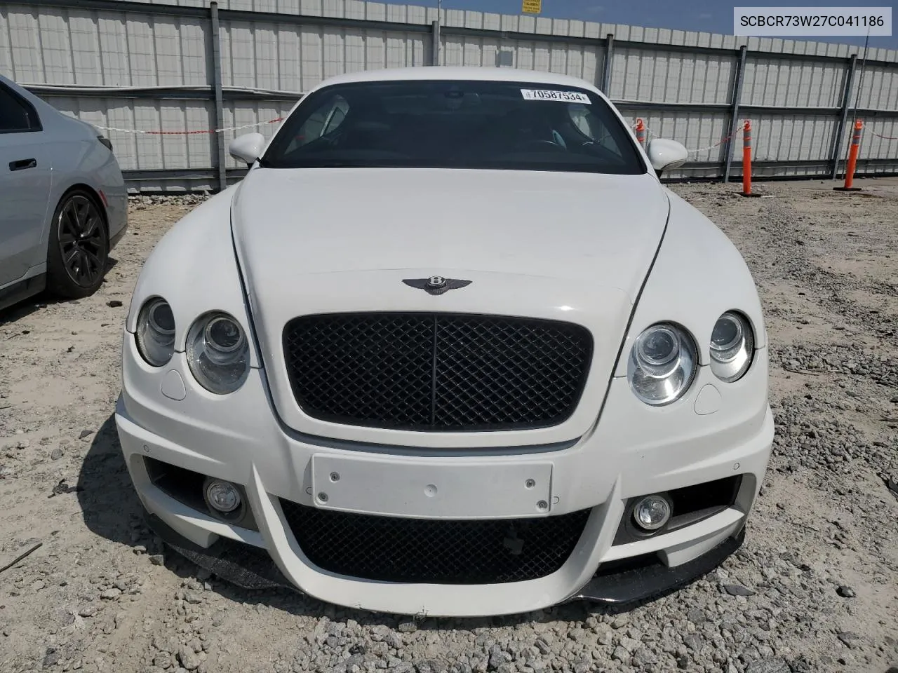 SCBCR73W27C041186 2007 Bentley Continental Gt