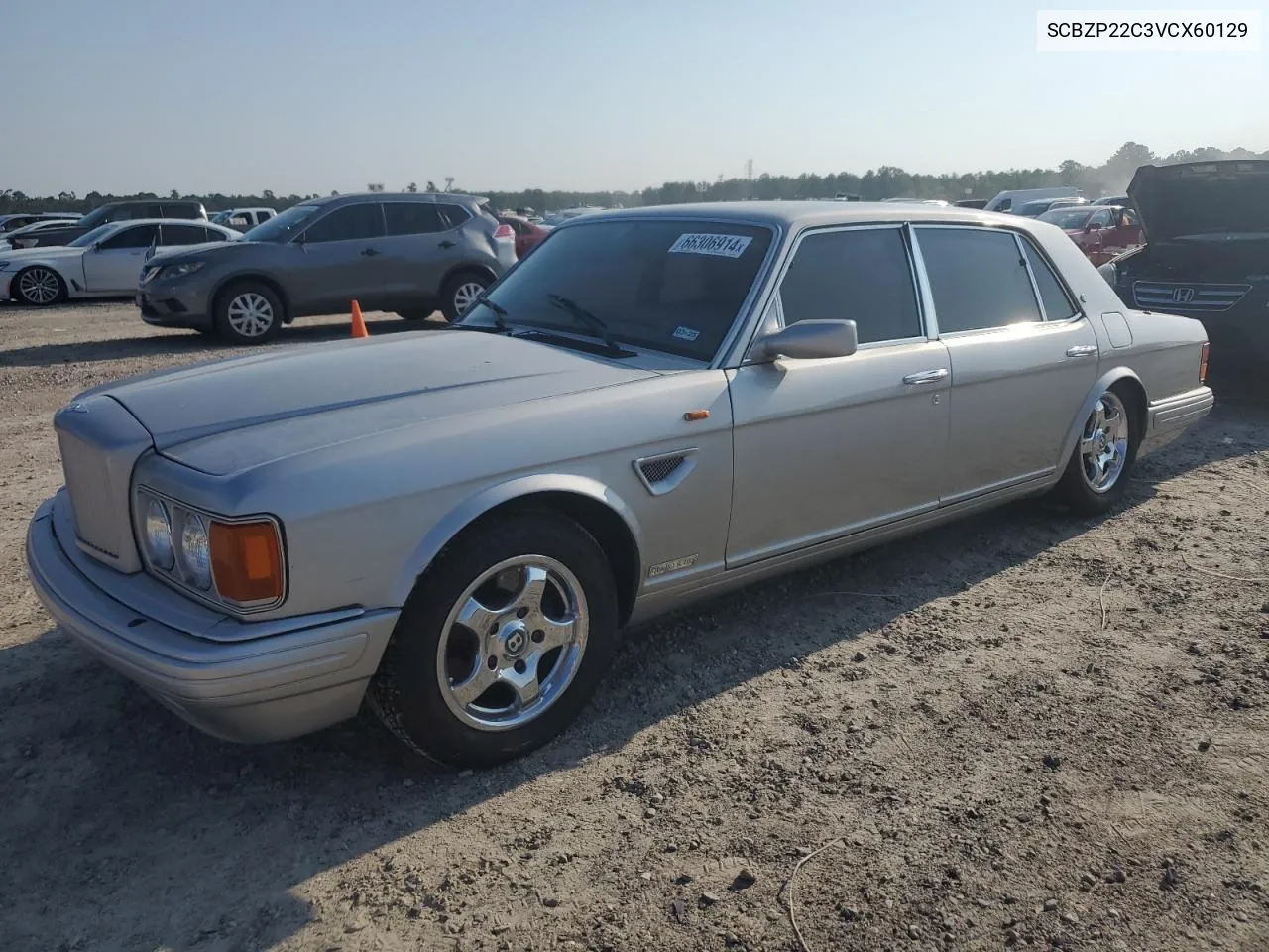 SCBZP22C3VCX60129 1997 Bentley Turbo R