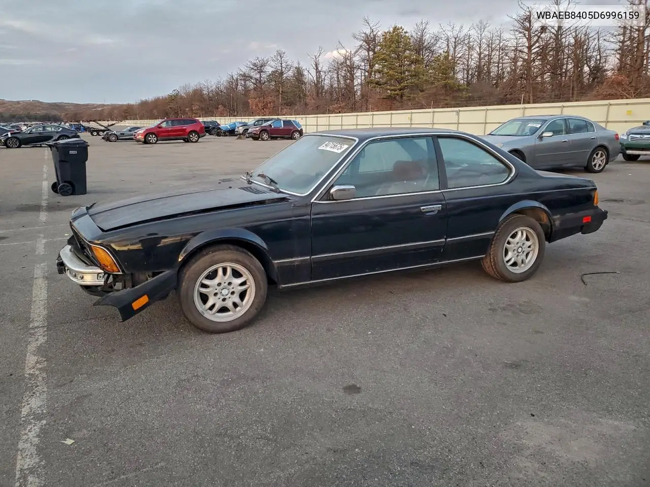 WBAEB8405D6996159 1983 BMW 633 Csi Automatic