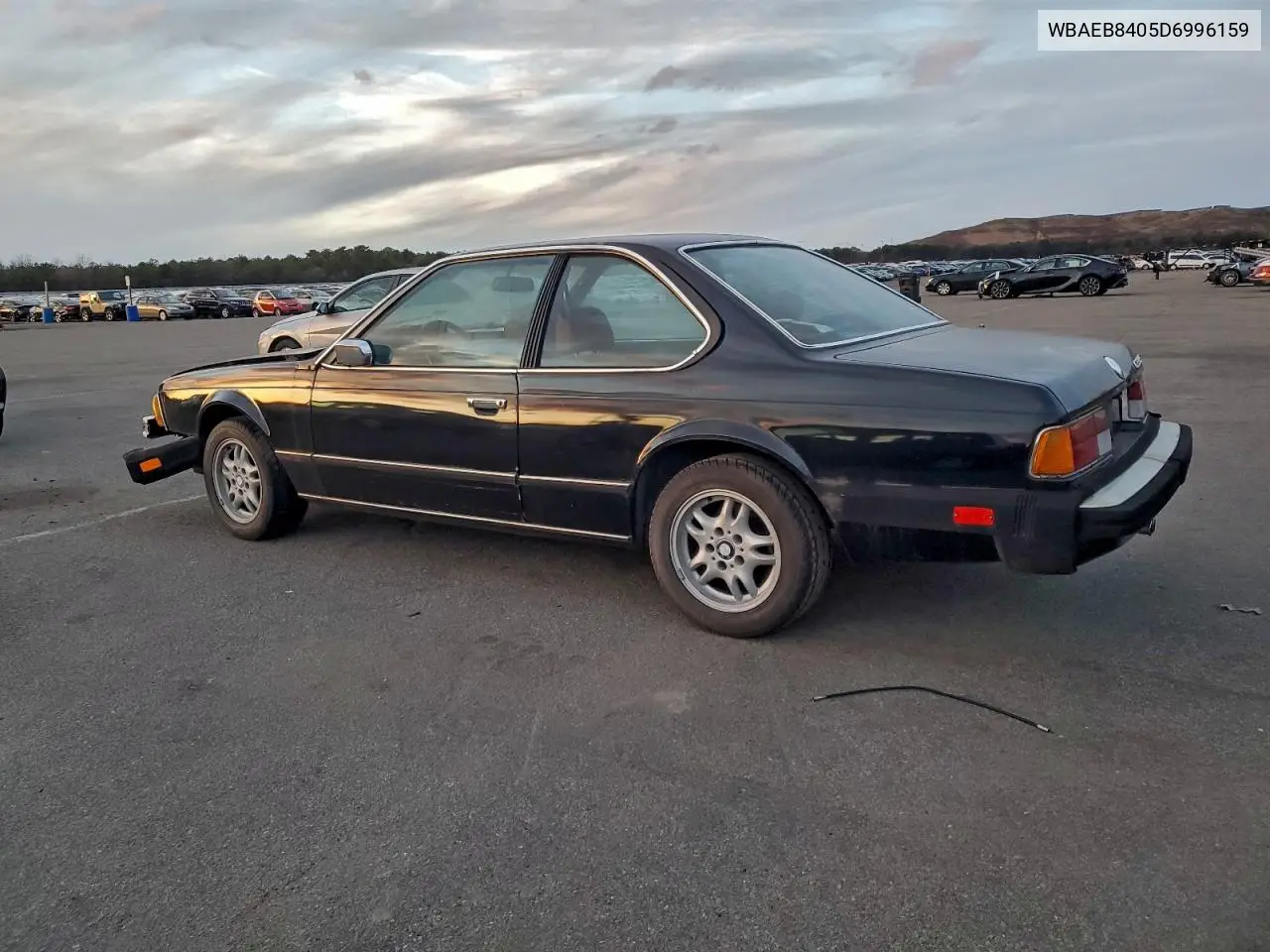 WBAEB8405D6996159 1983 BMW 633 Csi Automatic