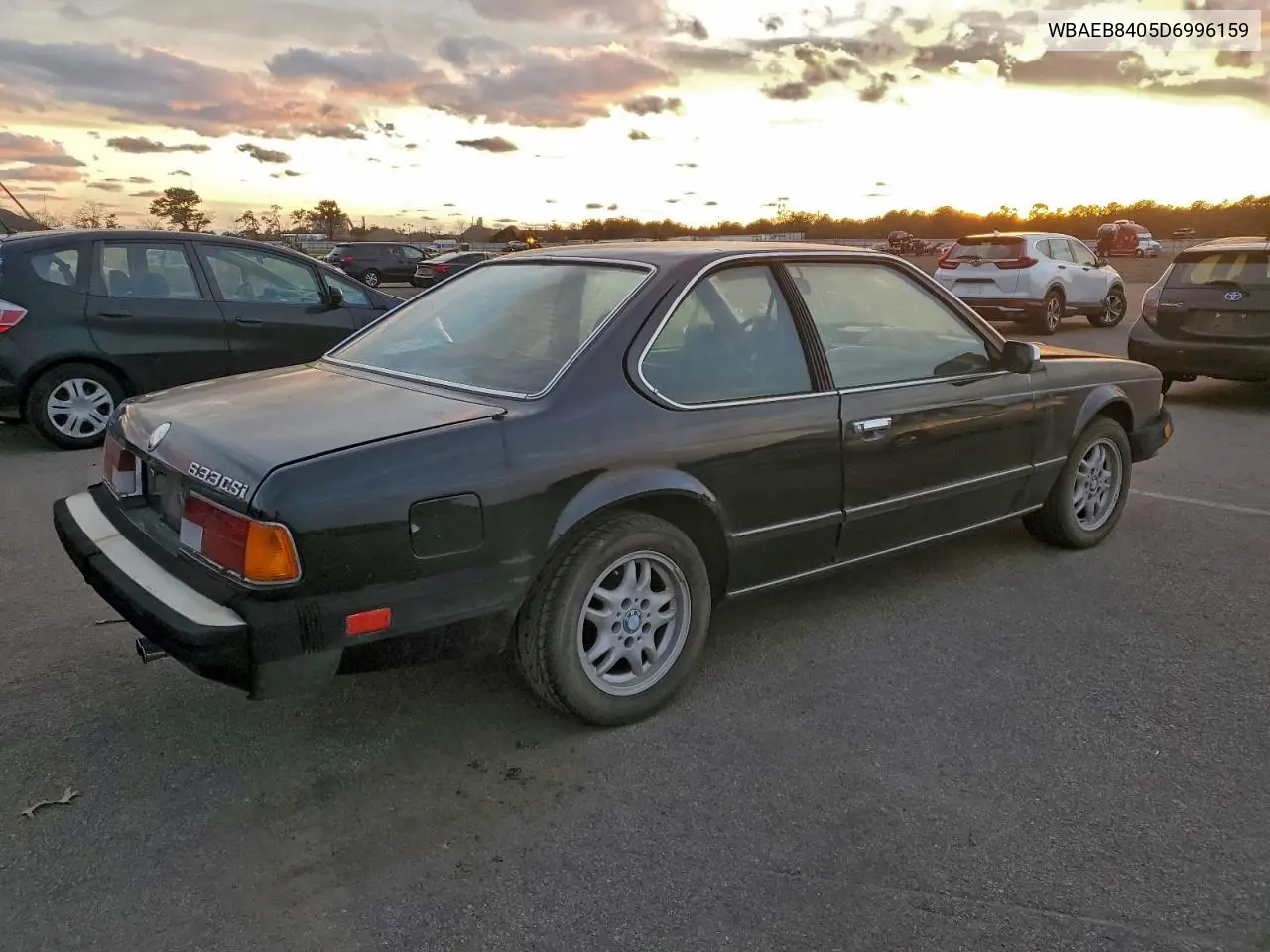 WBAEB8405D6996159 1983 BMW 633 Csi Automatic