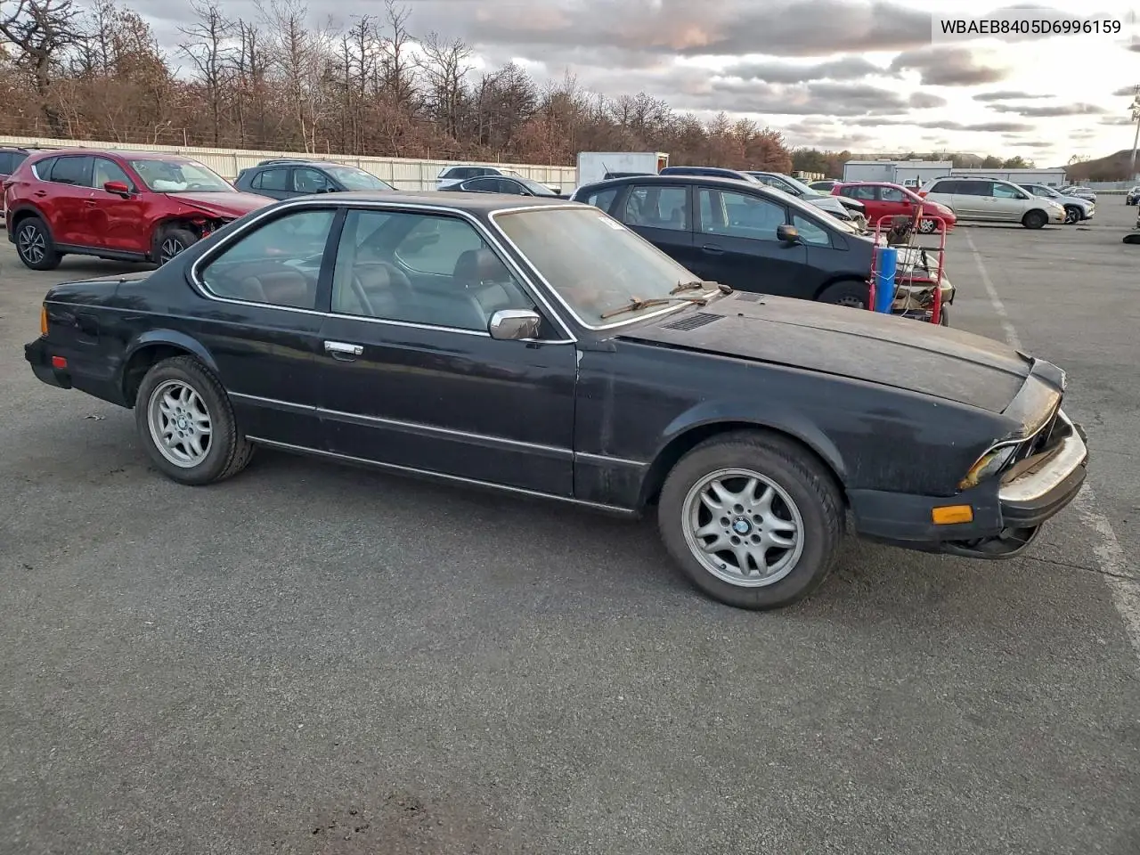 WBAEB8405D6996159 1983 BMW 633 Csi Automatic