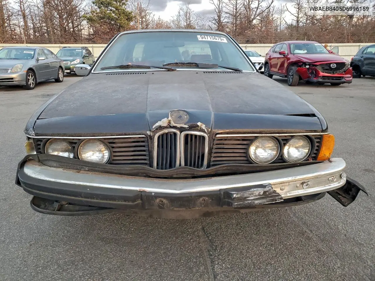 WBAEB8405D6996159 1983 BMW 633 Csi Automatic