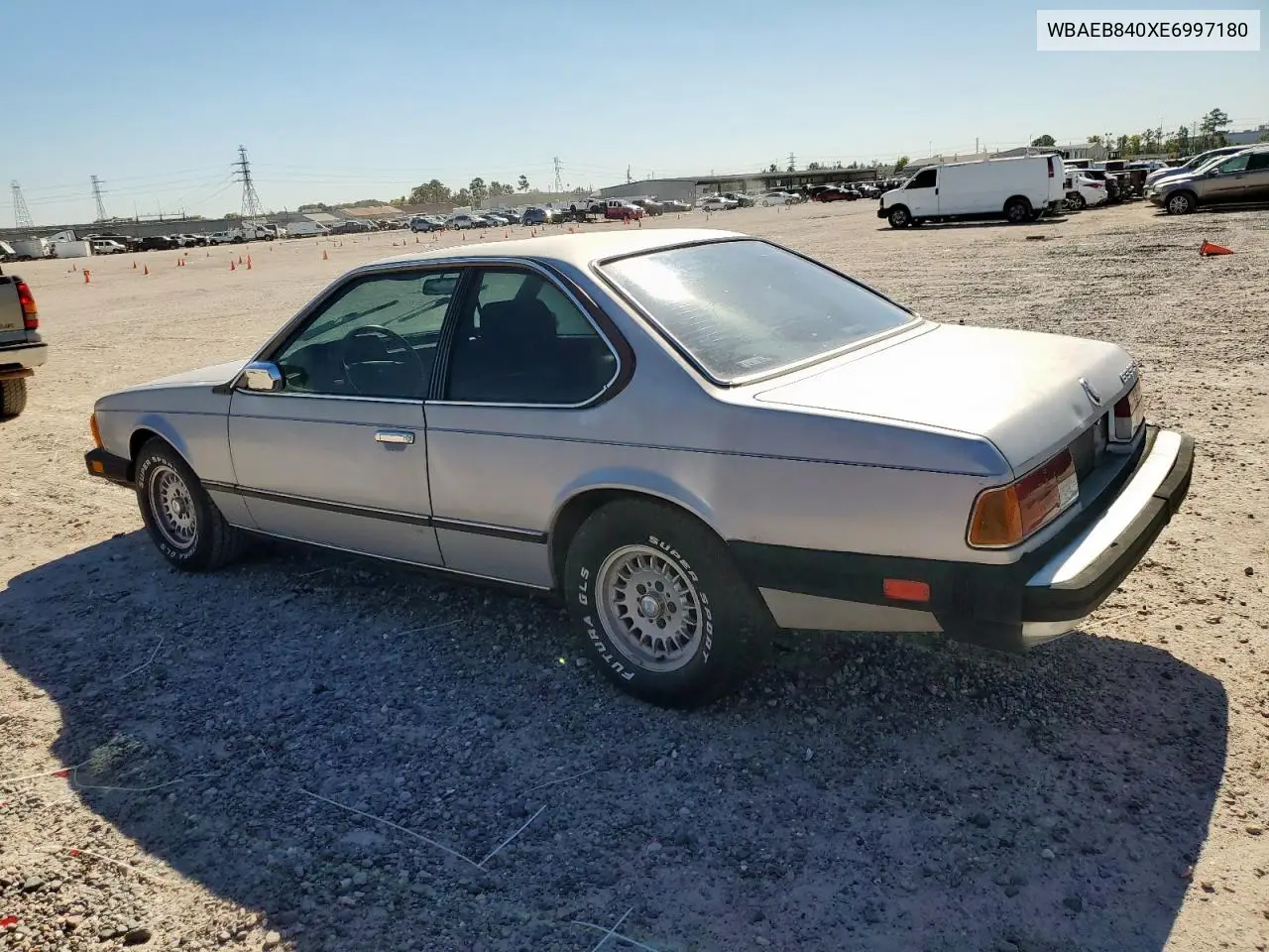 WBAEB840XE6997180 1984 BMW 633 Csi Automatic