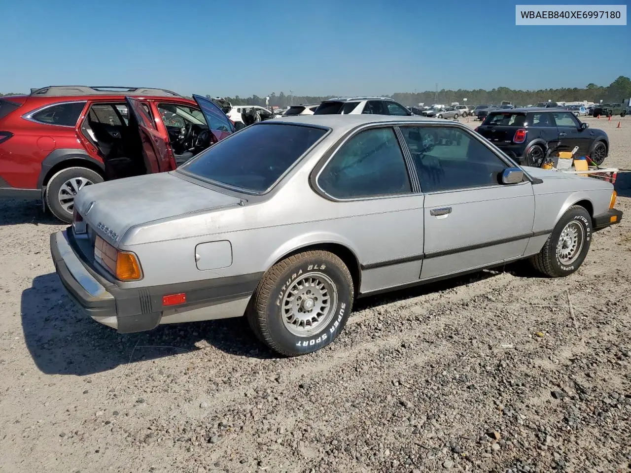 WBAEB840XE6997180 1984 BMW 633 Csi Automatic