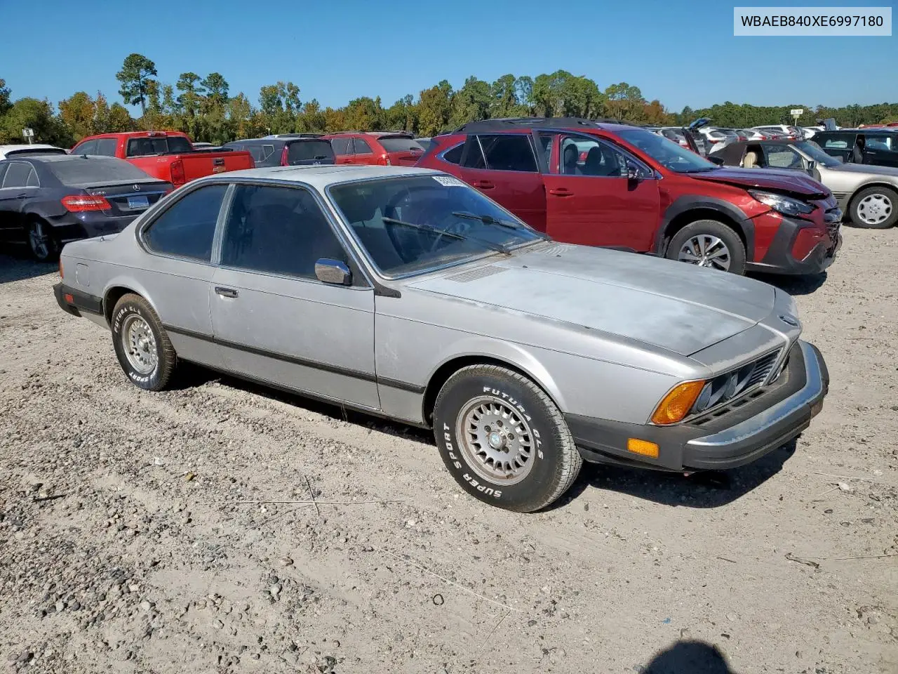 WBAEB840XE6997180 1984 BMW 633 Csi Automatic