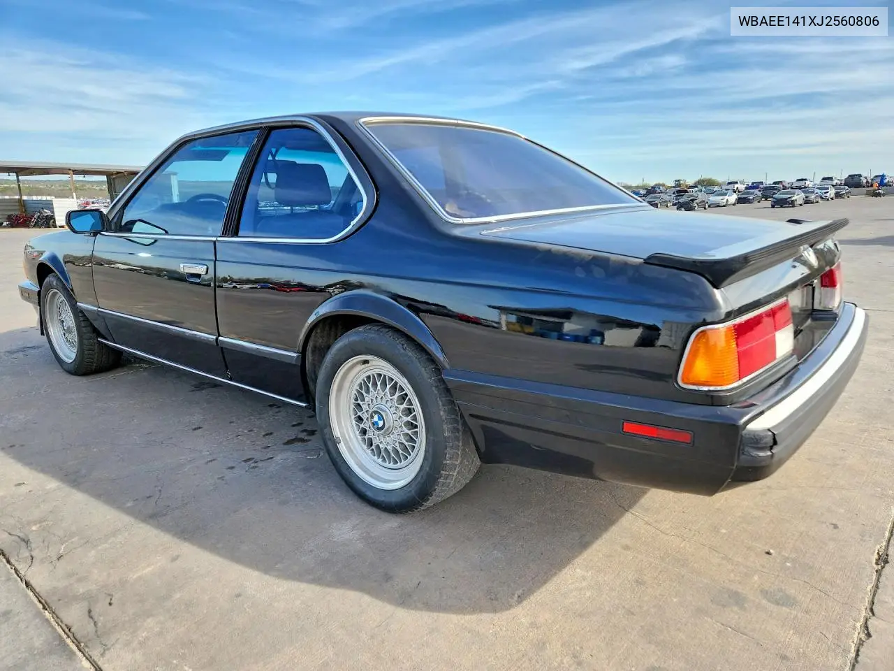 1988 BMW Motorrad M6 VIN: WBAEE141XJ2560806 Lot: 46528826