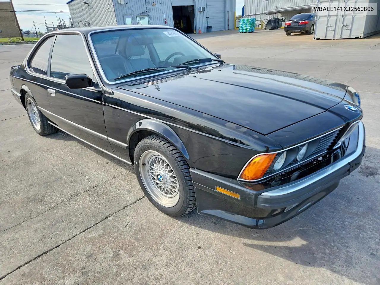 1988 BMW Motorrad M6 VIN: WBAEE141XJ2560806 Lot: 46528826