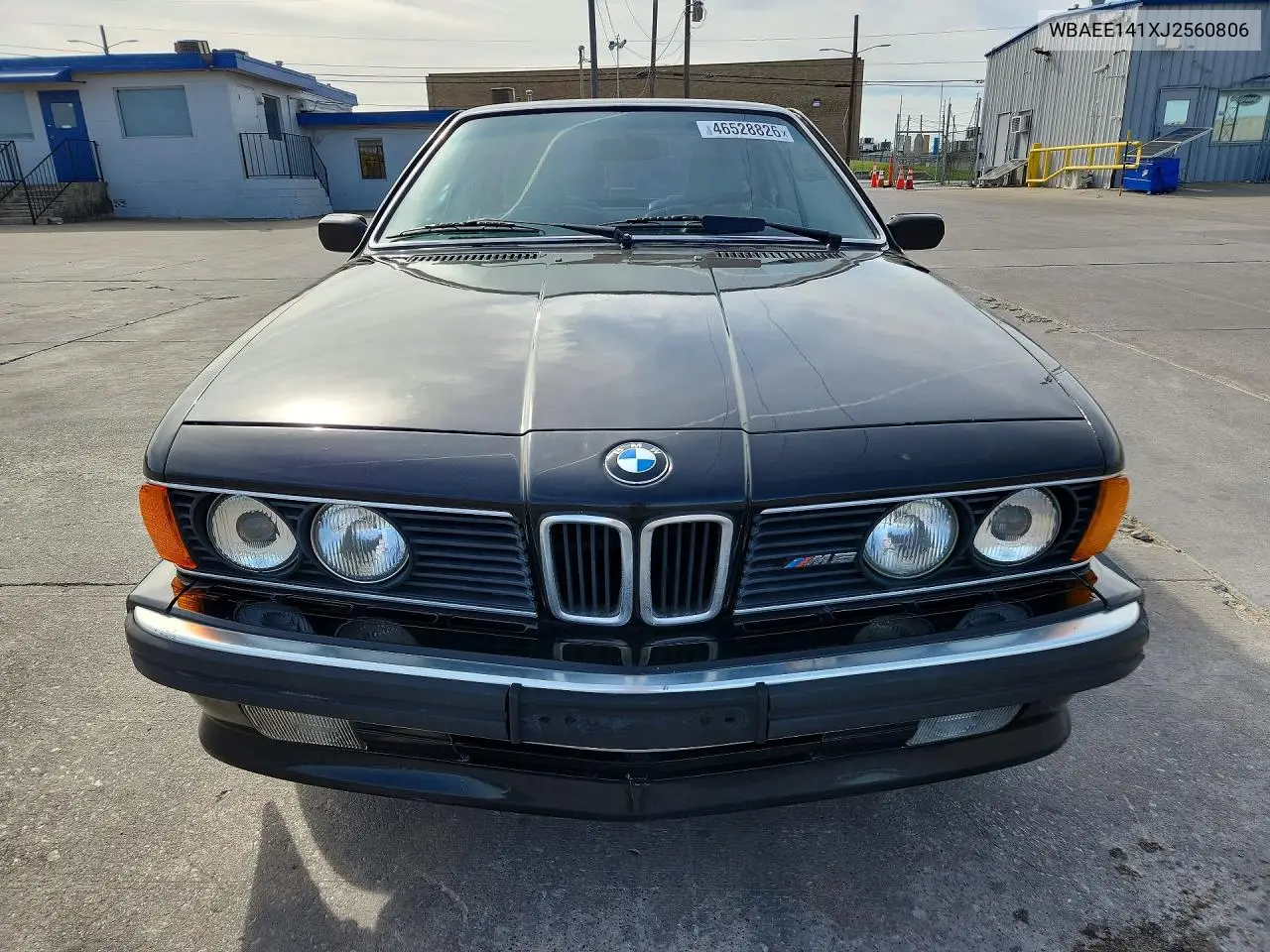 1988 BMW Motorrad M6 VIN: WBAEE141XJ2560806 Lot: 46528826