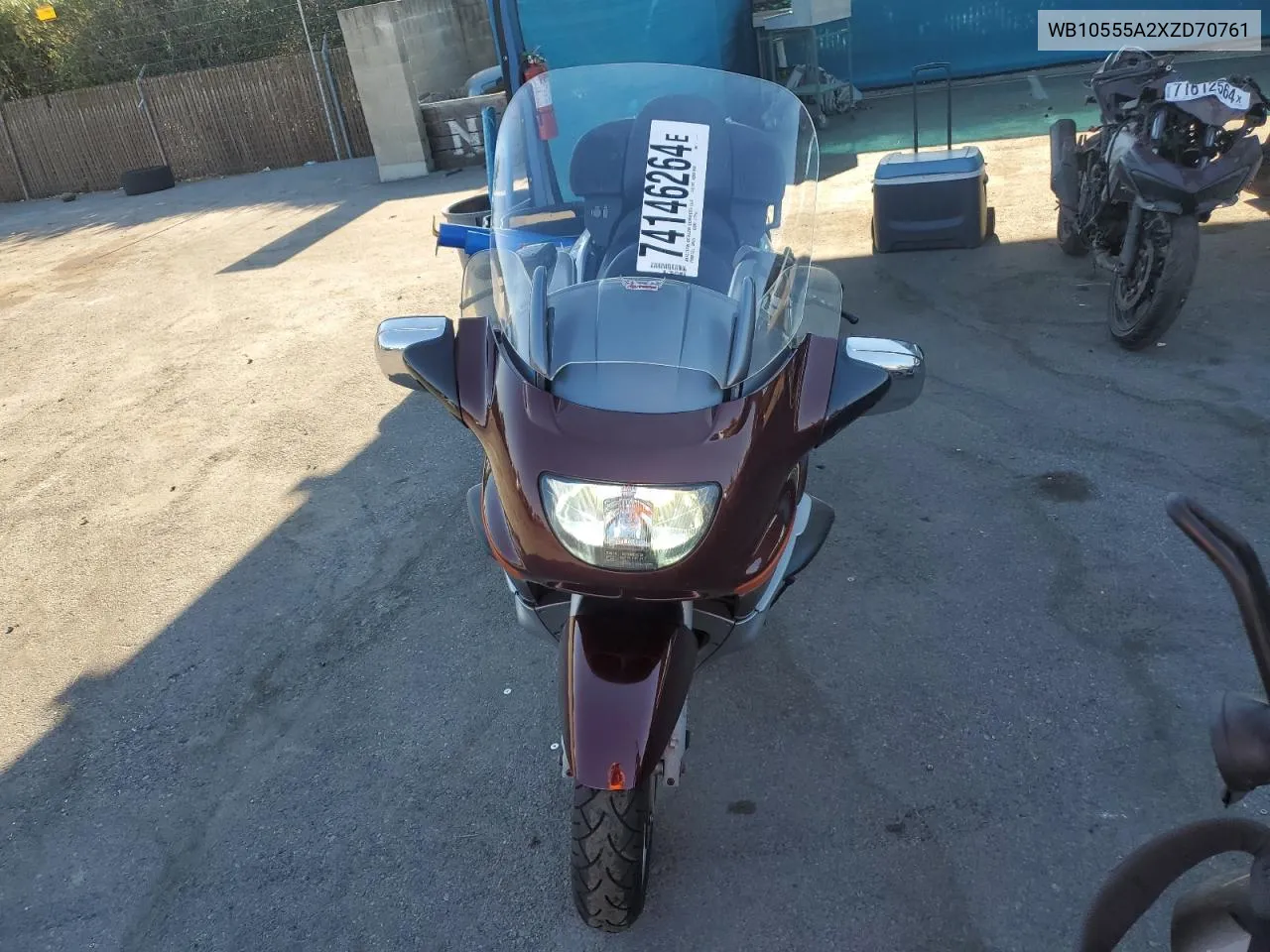 WB10555A2XZD70761 1999 BMW K1200 Lt