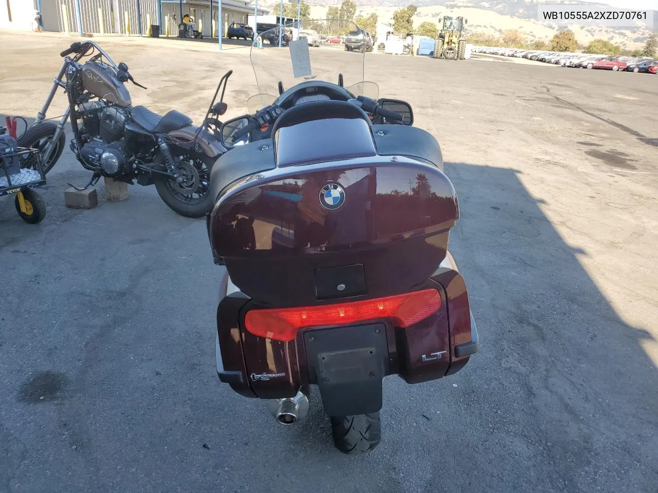 WB10555A2XZD70761 1999 BMW K1200 Lt