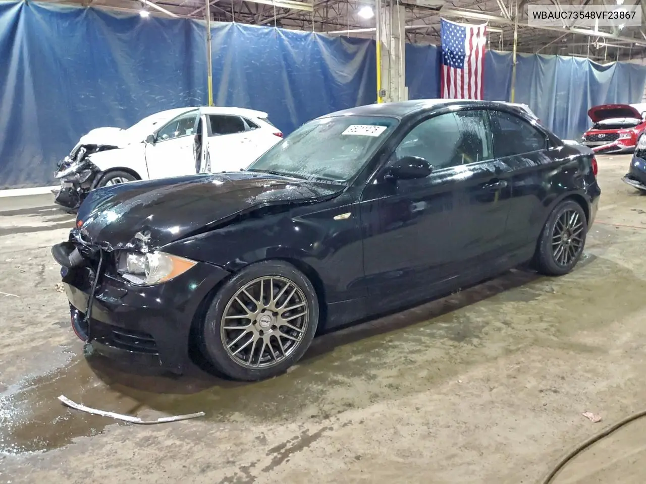 WBAUC73548VF23867 2008 BMW 135 I