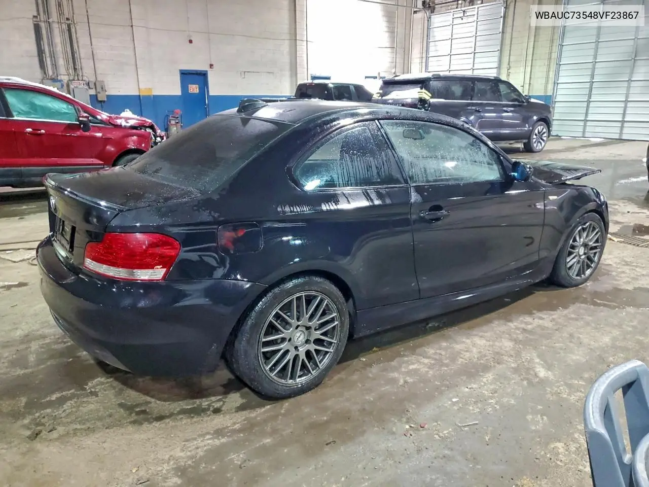 WBAUC73548VF23867 2008 BMW 135 I