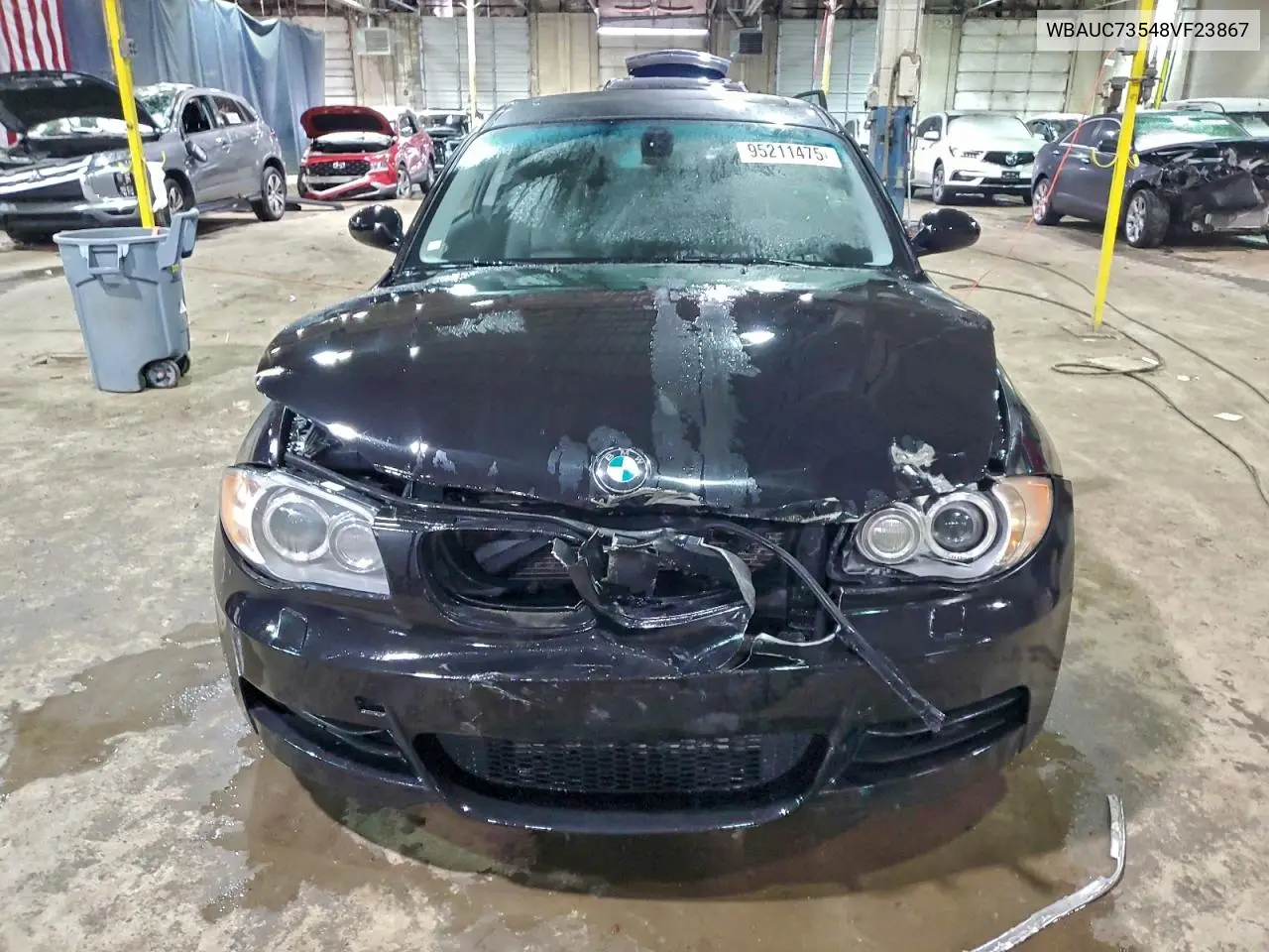 WBAUC73548VF23867 2008 BMW 135 I