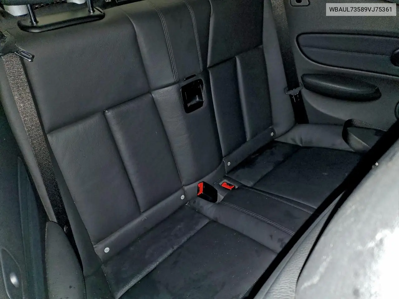 WBAUL73589VJ75361 2009 BMW 128 I
