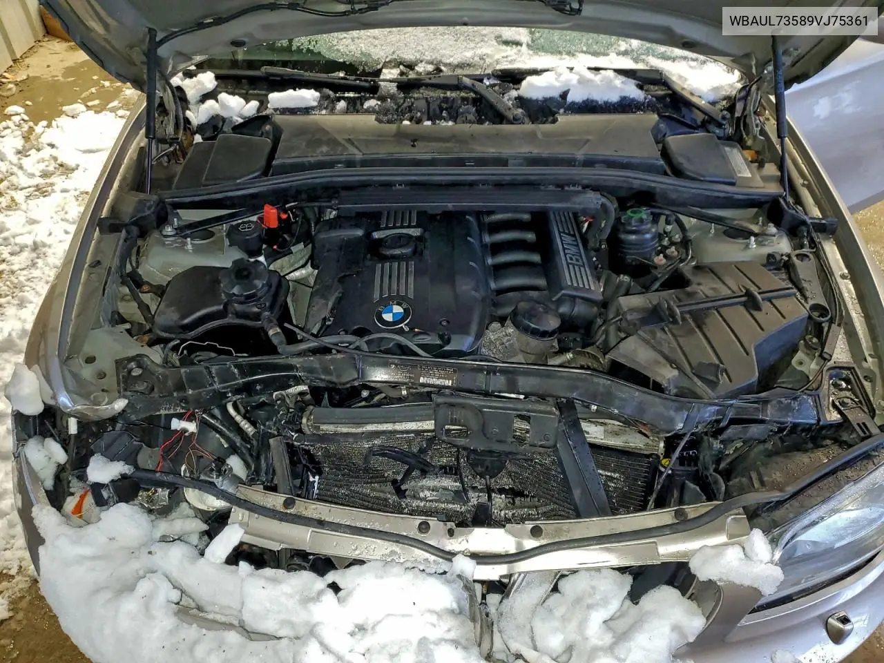 WBAUL73589VJ75361 2009 BMW 128 I