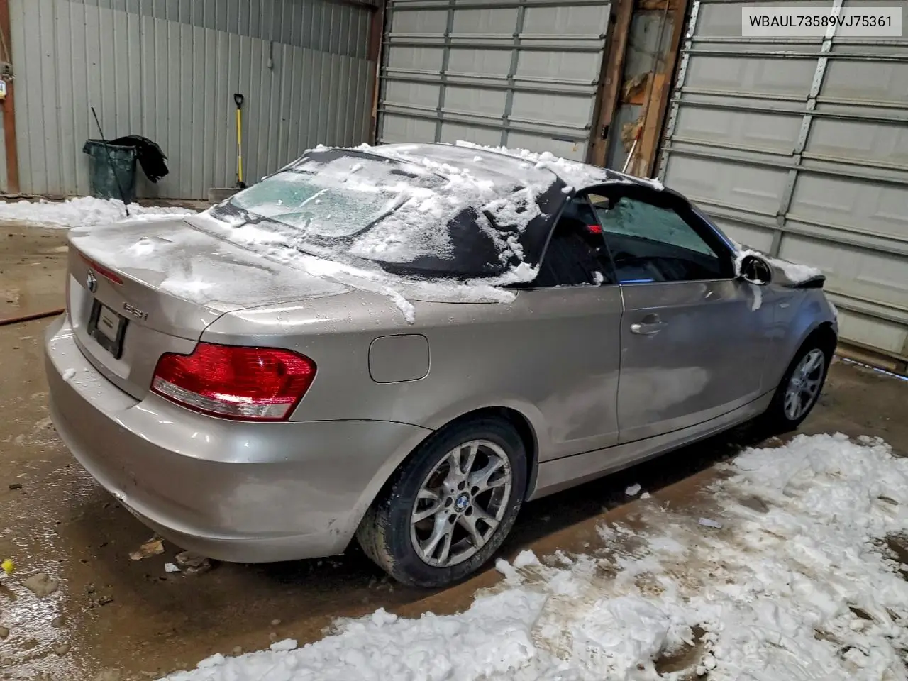 WBAUL73589VJ75361 2009 BMW 128 I