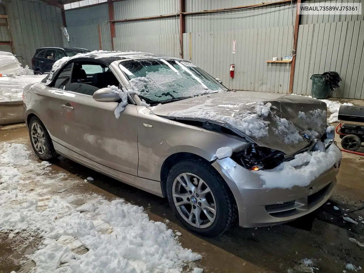 WBAUL73589VJ75361 2009 BMW 128 I