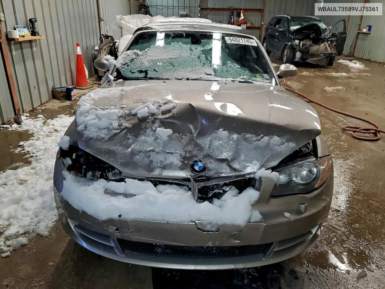 WBAUL73589VJ75361 2009 BMW 128 I