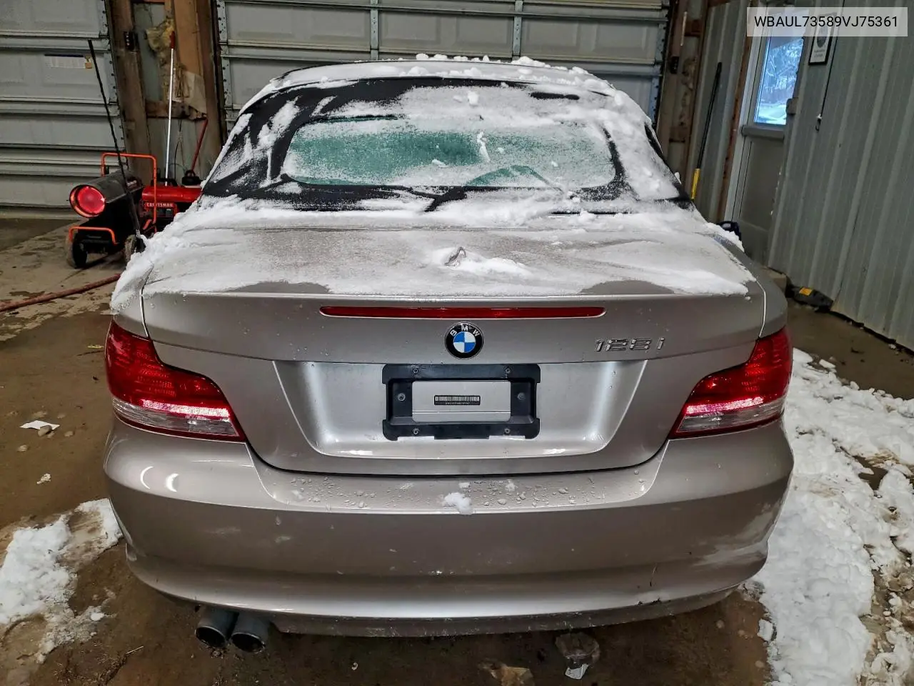 WBAUL73589VJ75361 2009 BMW 128 I