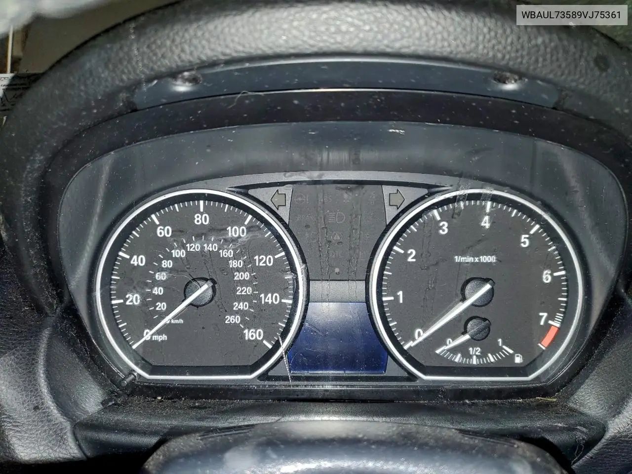 WBAUL73589VJ75361 2009 BMW 128 I