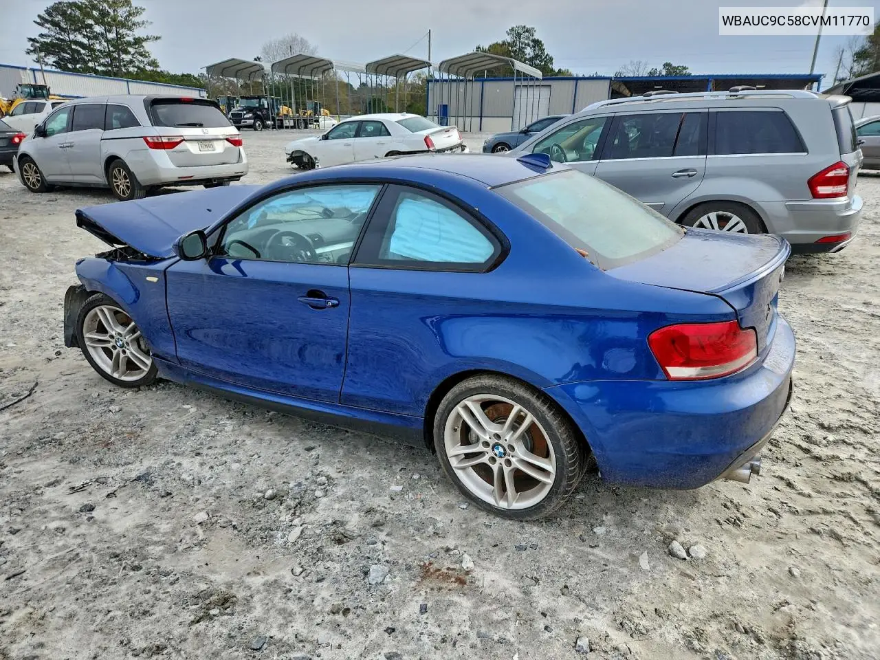 WBAUC9C58CVM11770 2012 BMW 135 I